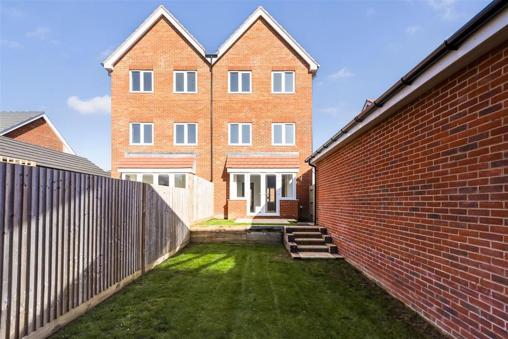 Rear Elevation