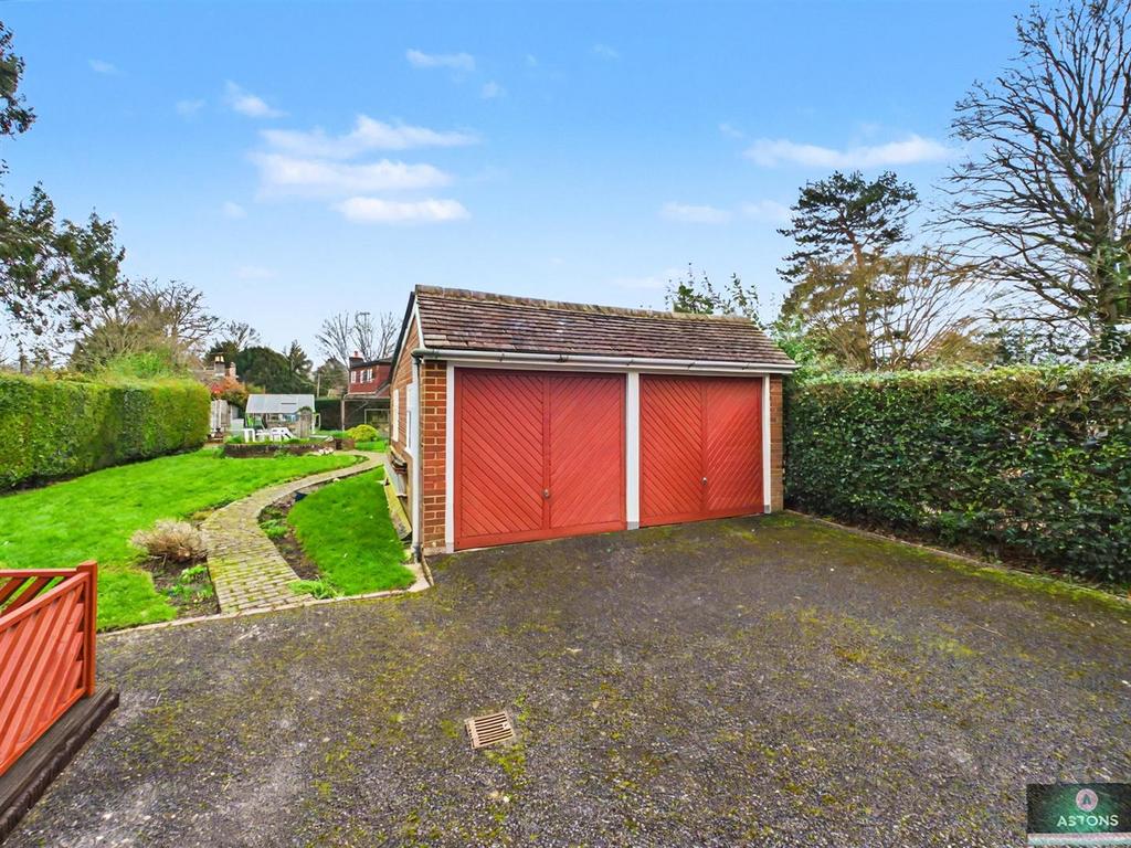 Double Garage