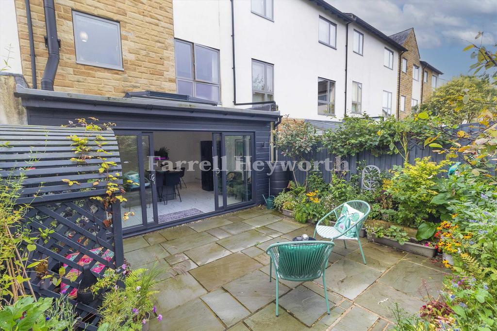 Rear Garden view 2