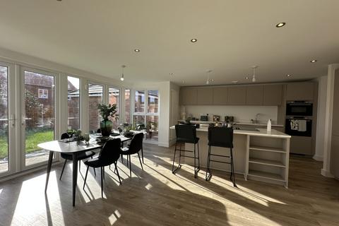 4 bedroom detached house for sale, Plot 11, The Castleton  at Knightswood, Off Brookfield Road LE7