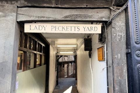 undefined, Lady Pecketts Yard, York