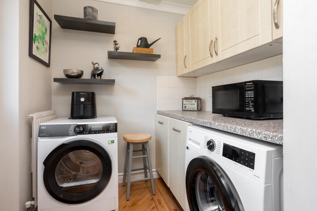 Utility room