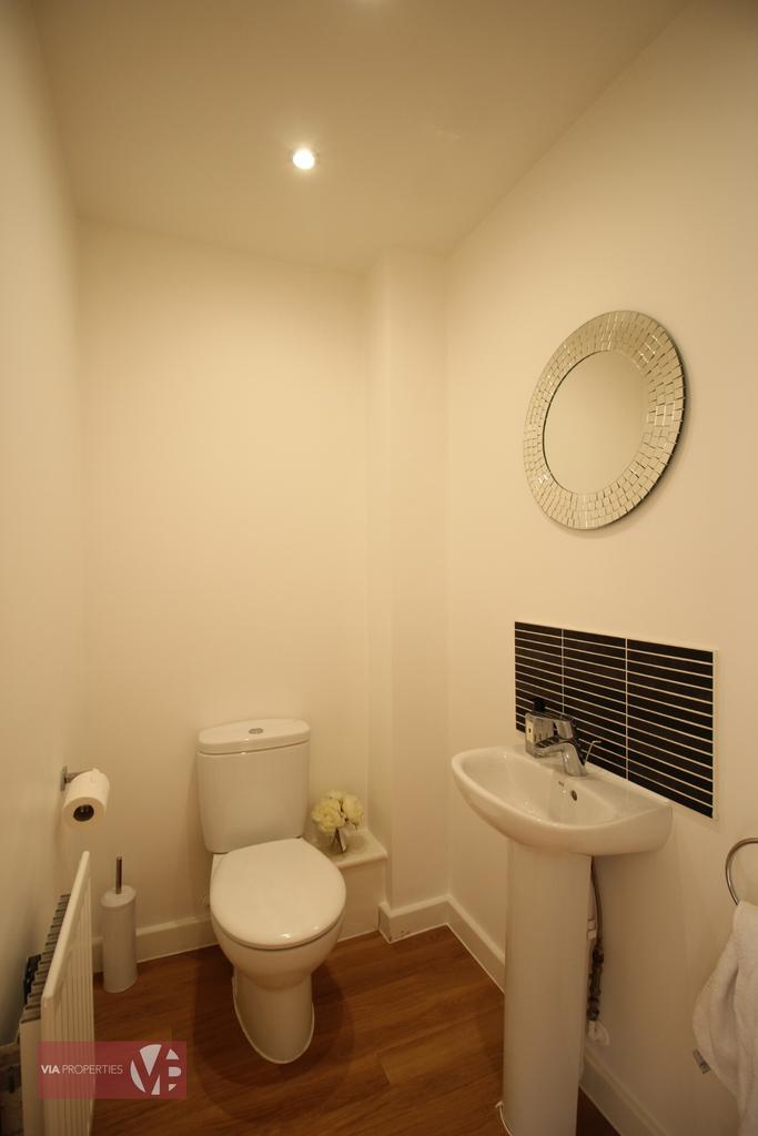 Ground floor WC