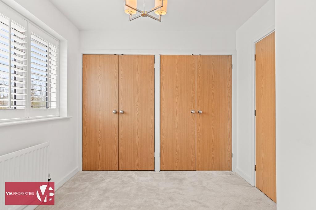 Bedroom 2 rear aspect