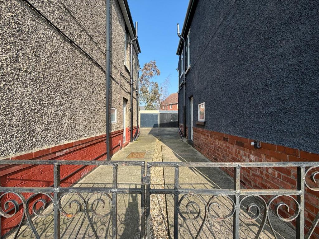 Shared driveway