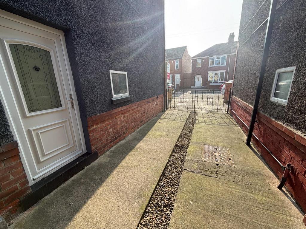 Shared driveway