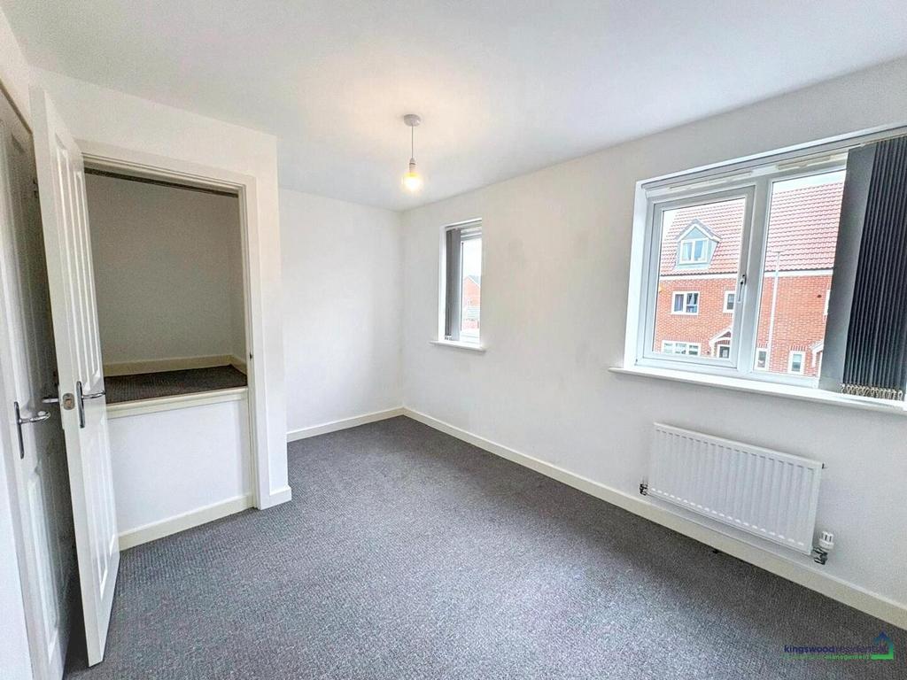 Rear Bedroom