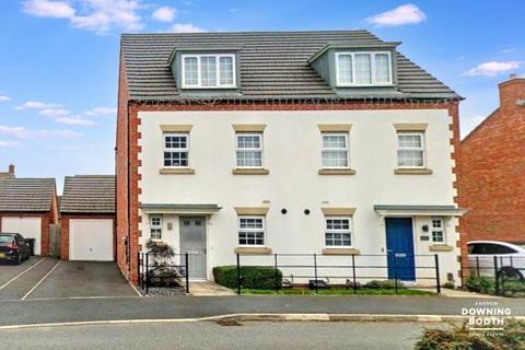 3 bedroom townhouse for sale, Tye Road, Fradley, Lichfield, WS13 8GW