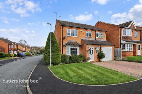 4 bedroom detached house for sale, Far Ridding, Gnosall, STAFFORD