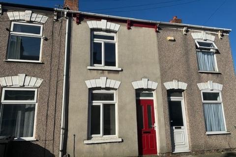 2 bedroom terraced house to rent, Dover Street, Grimsby, Lincolnshire, DN31