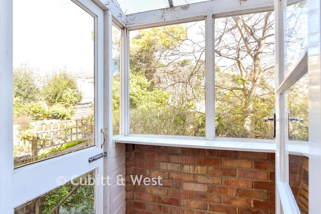 Rear Porch