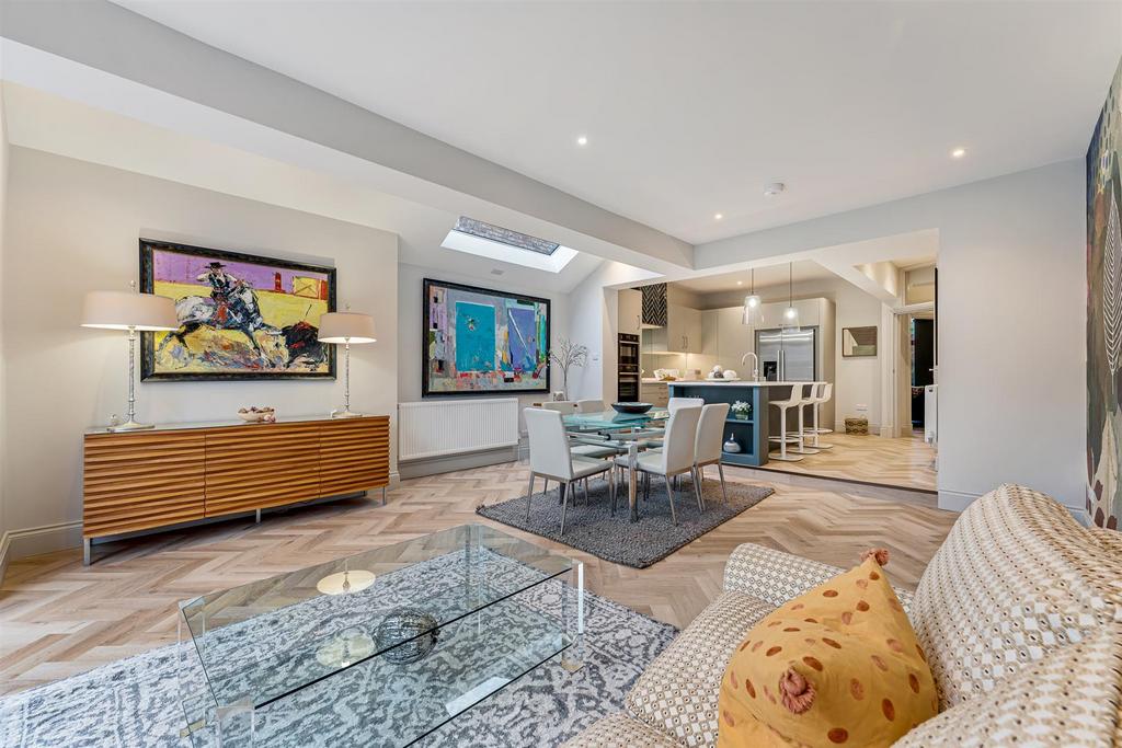 Living and Dining Room
