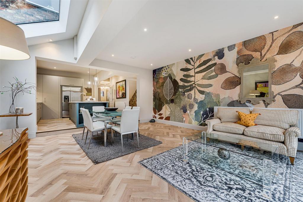 Living and Dining Room