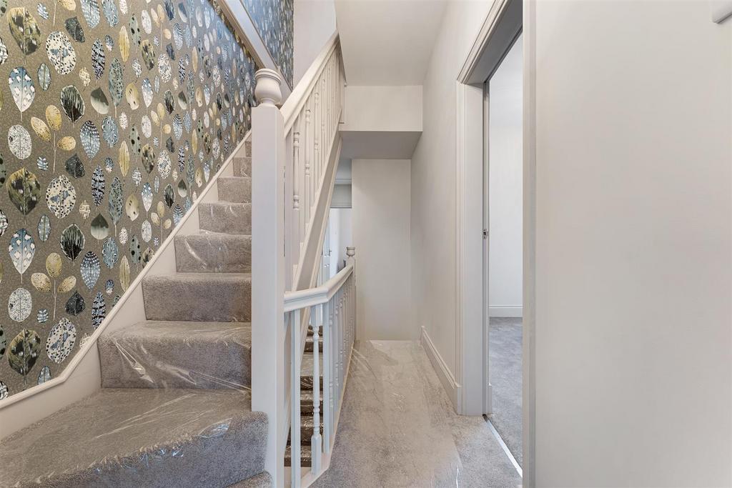 Stairs to Second Floor