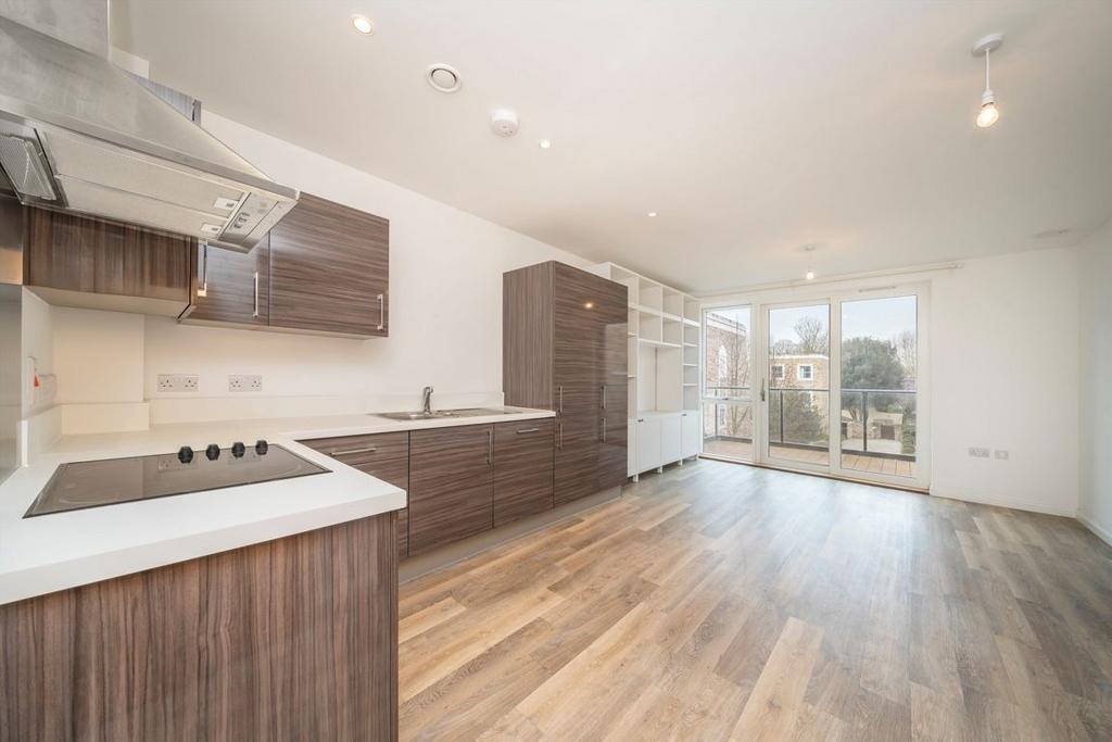 Open-plan living area