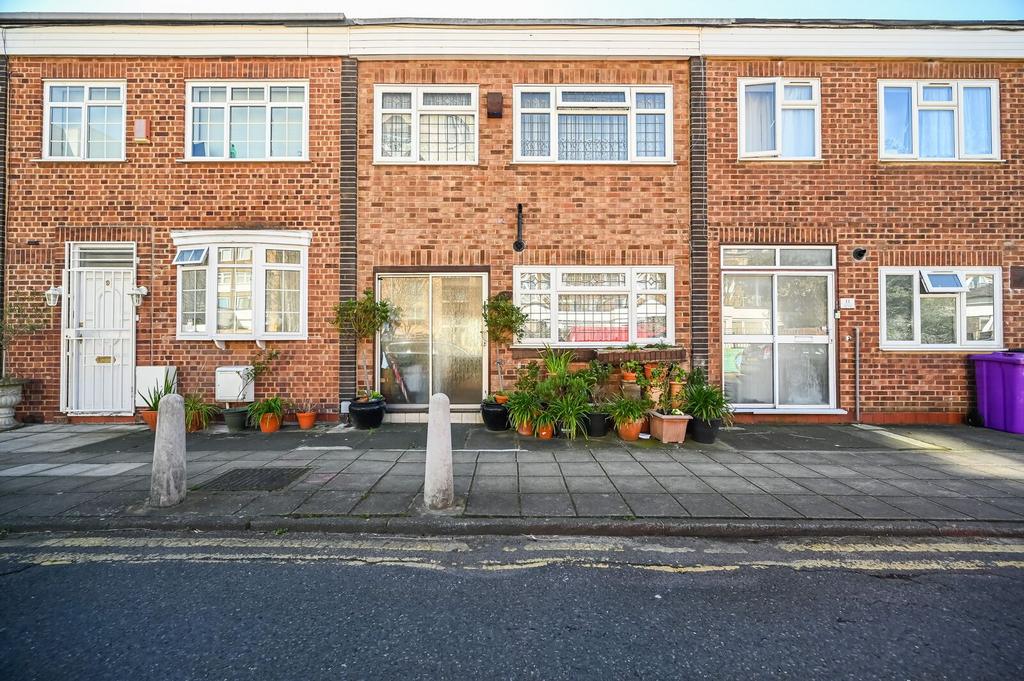 Detached house exterior