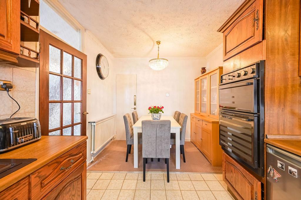 Dining room, open plan living