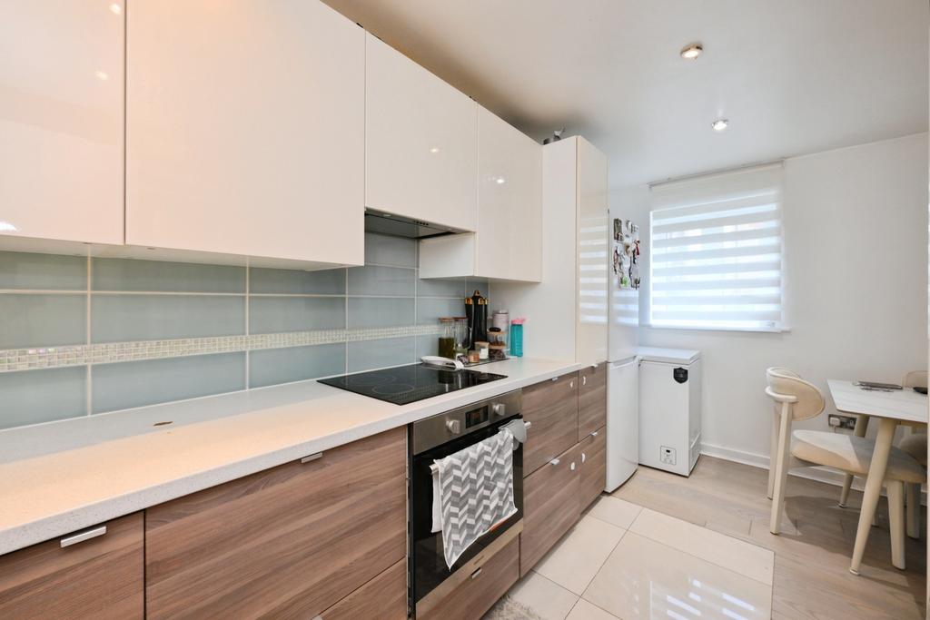 Open-plan living area