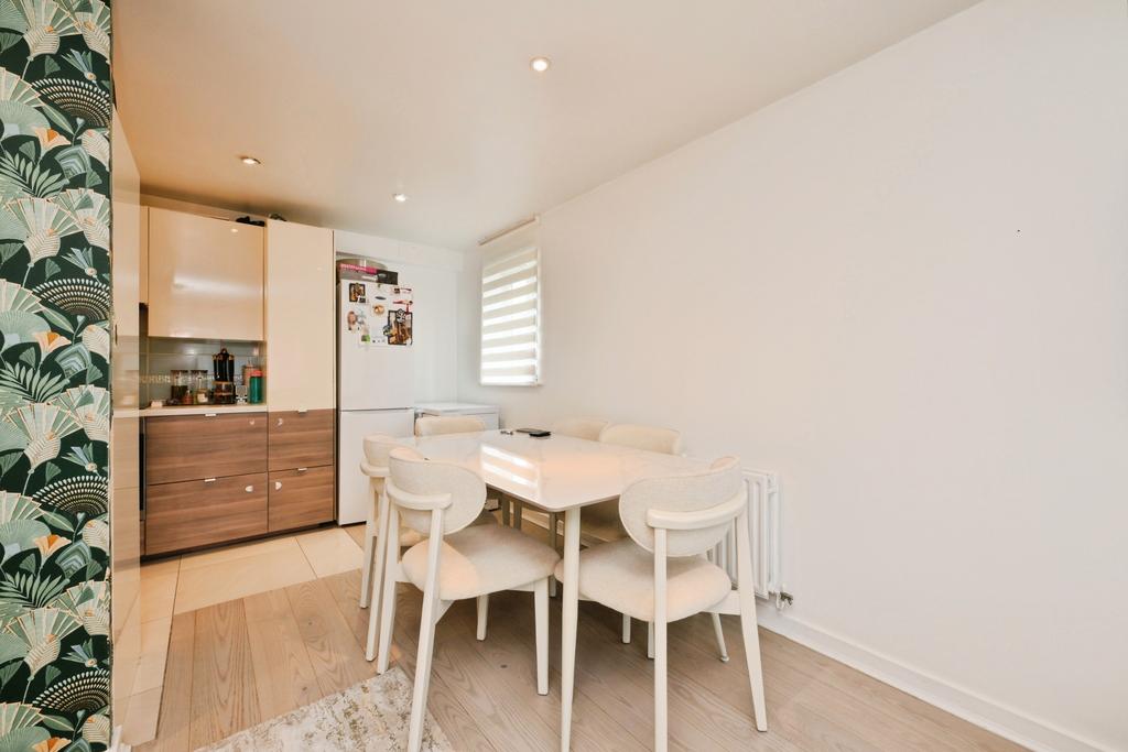 Open-plan living area