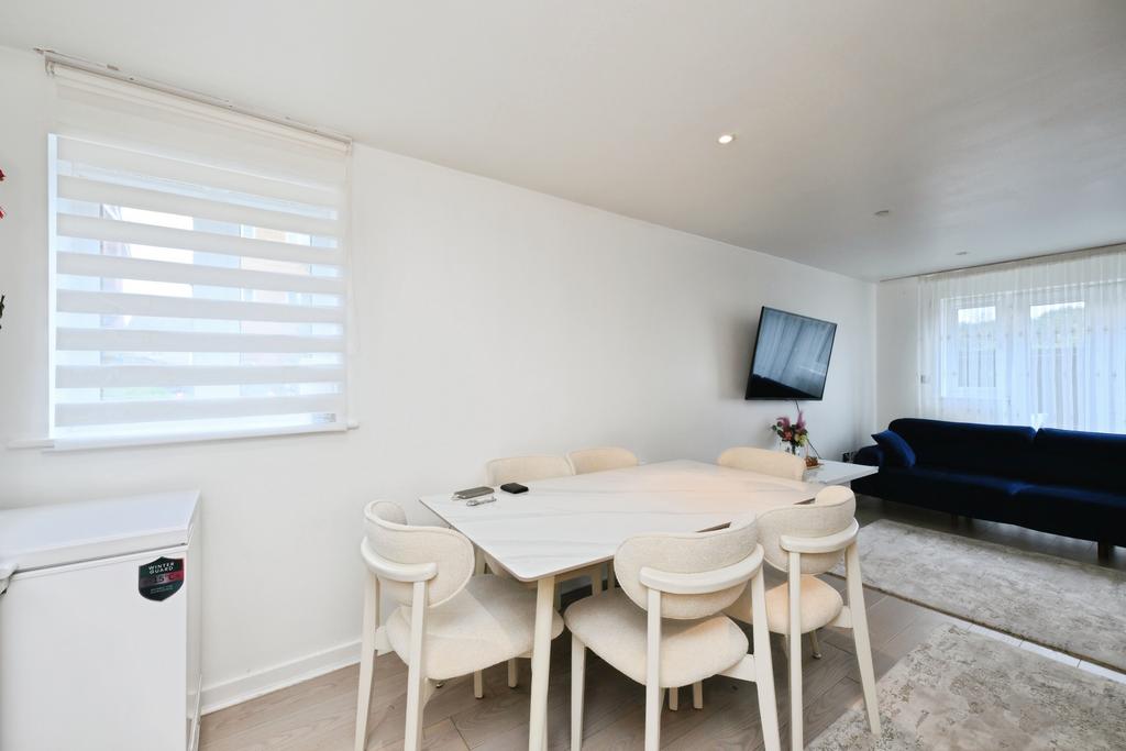 Open-plan living area