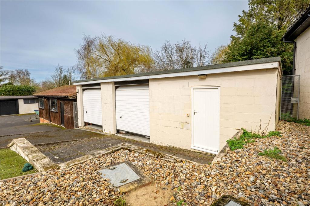 Double Garage