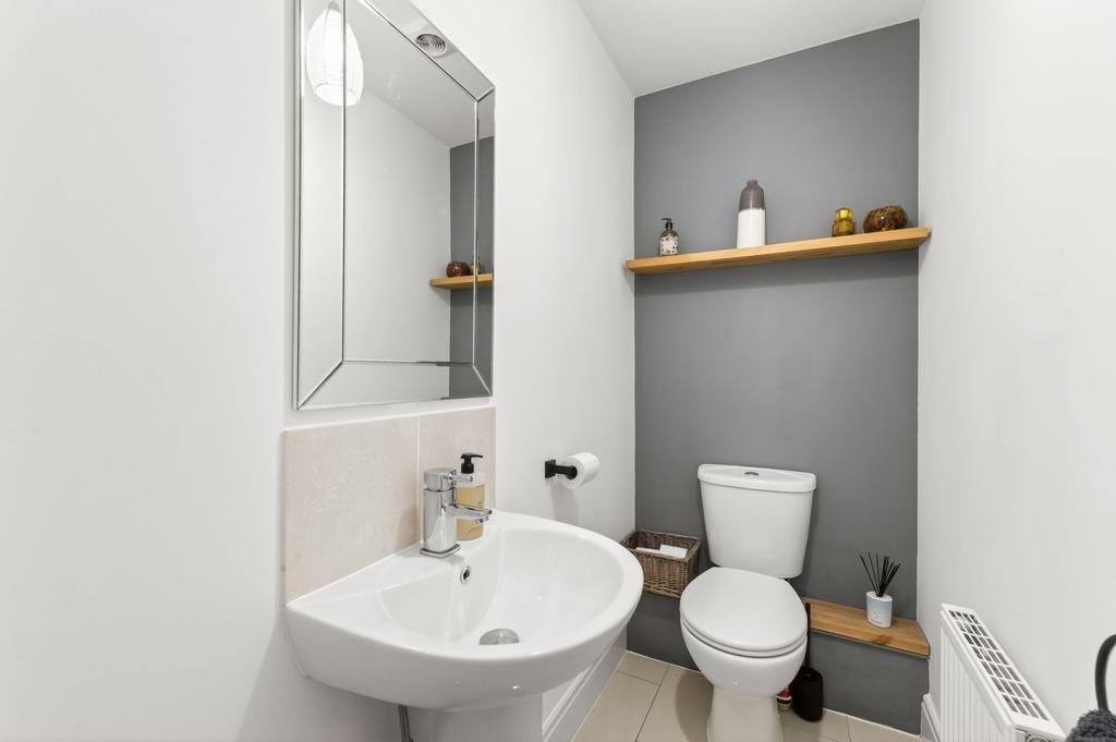Downstairs wc
