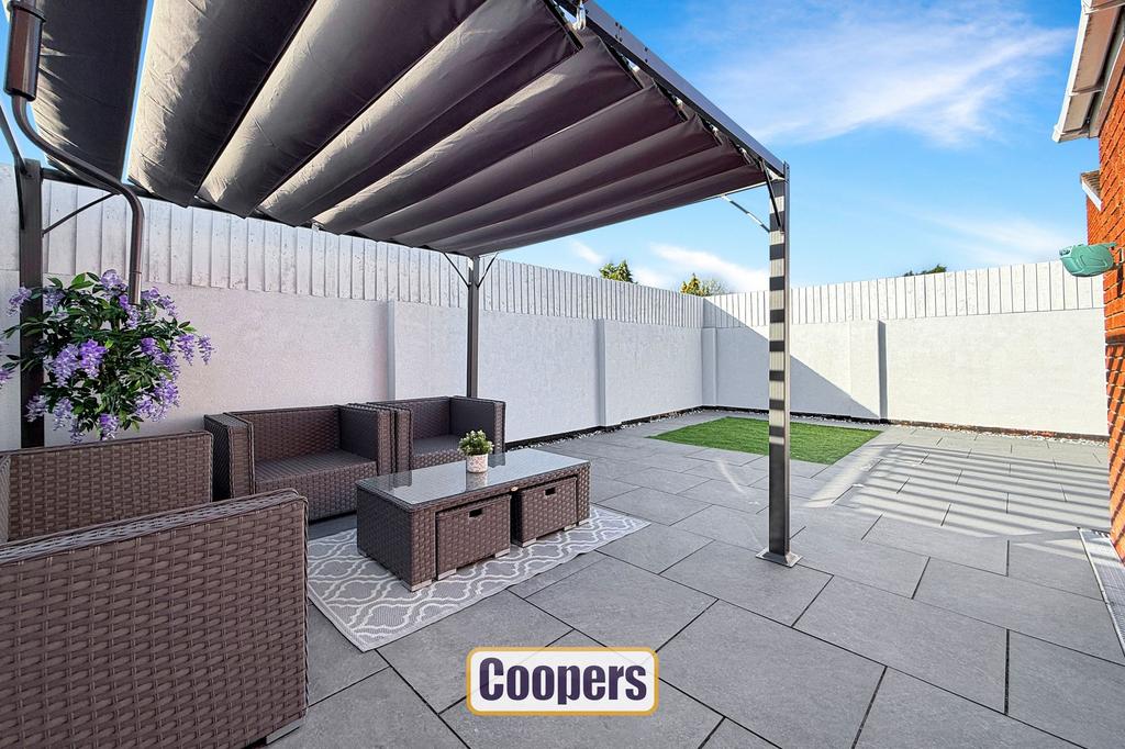 Patio area