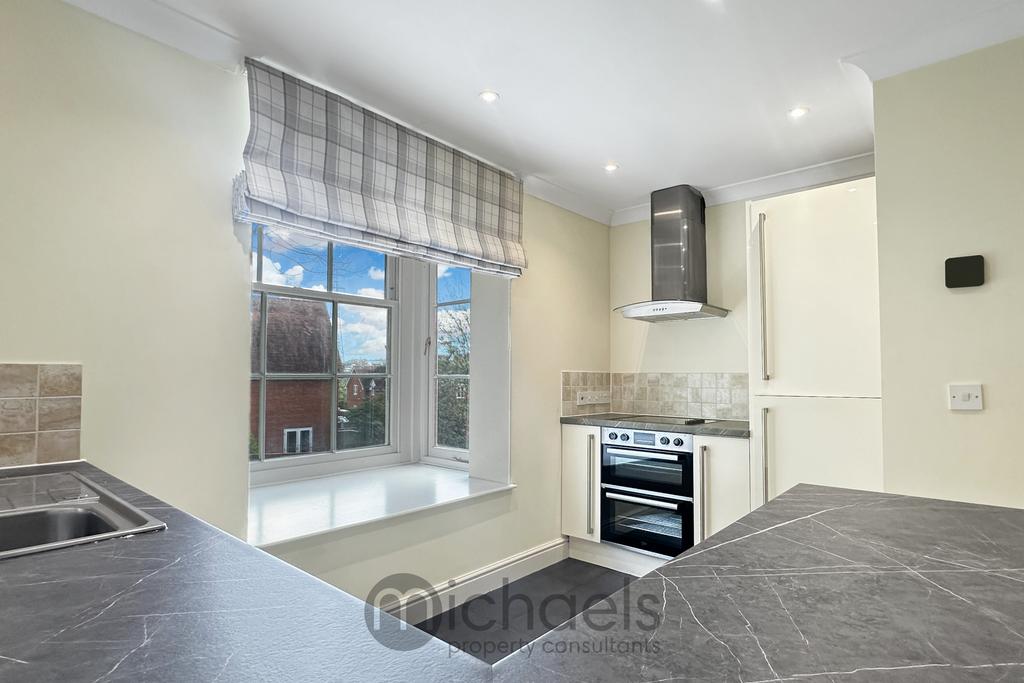 Open Plan Living Area/Kitchen