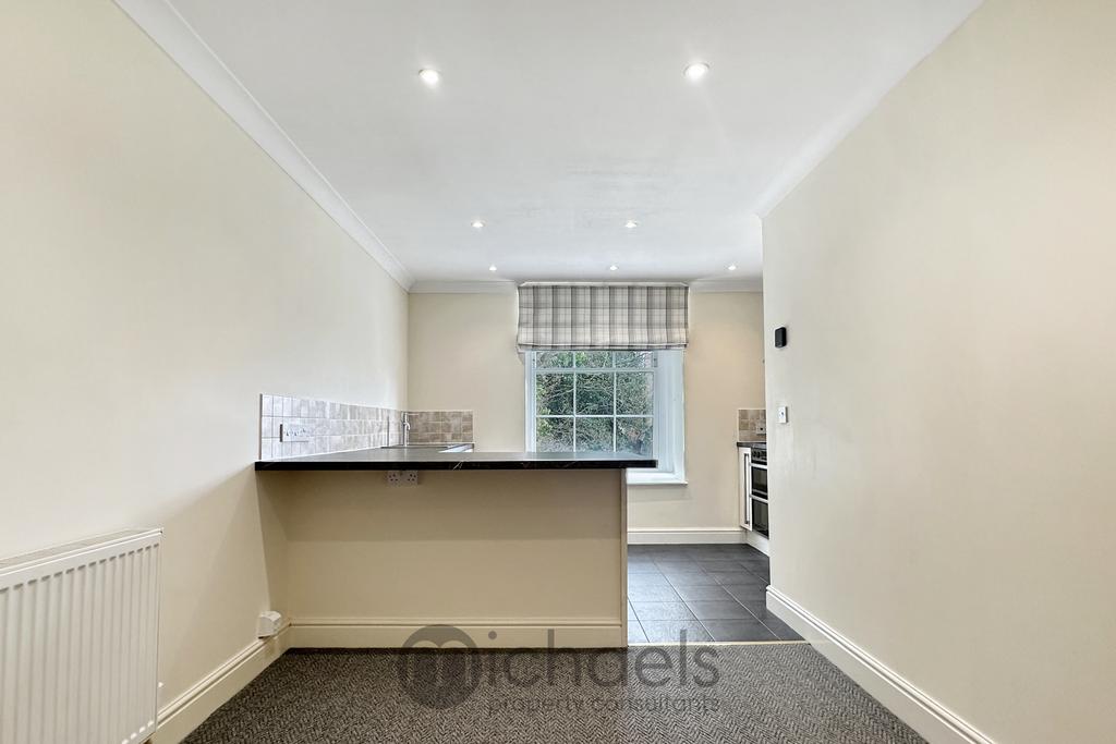 Open Plan Living Area/Kitchen