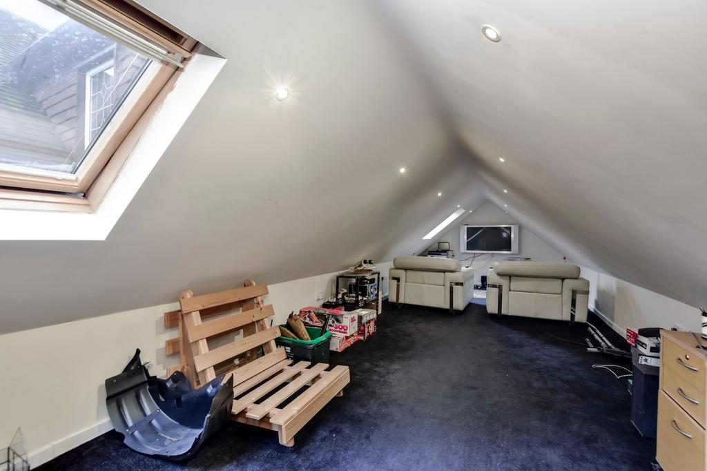 Store Room - Upper Level Above Garage