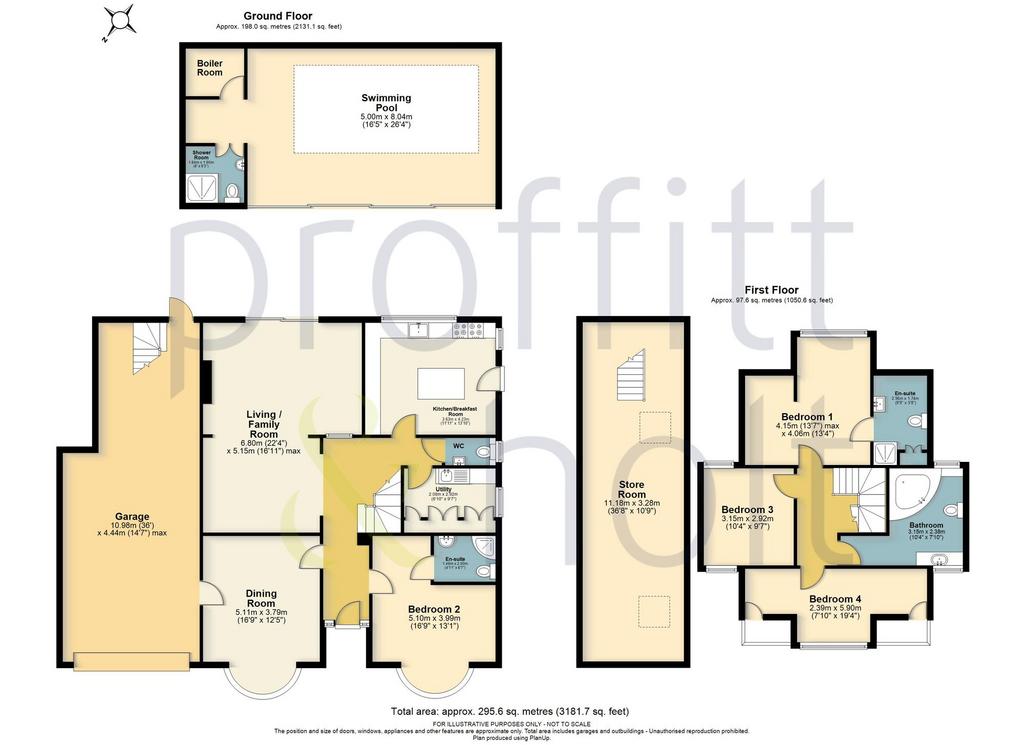 Amended floorplan
