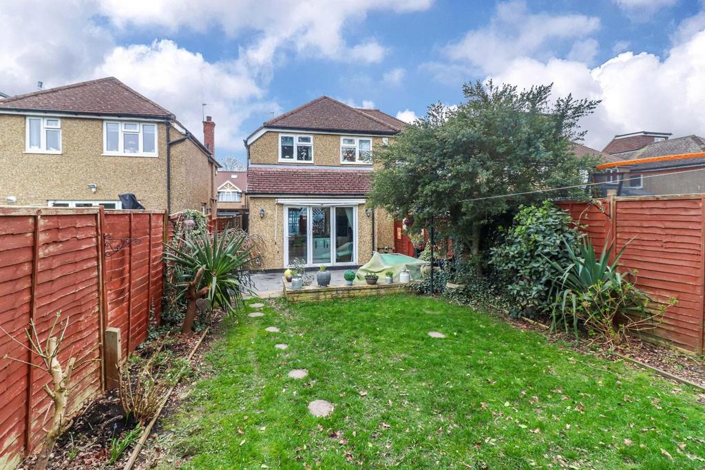 Property From Rear