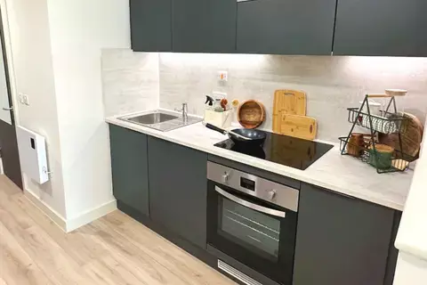 Studio to rent, Penthouse Deluxe Studio at Stanley Studios - Portsmouth, Coburg St PO1