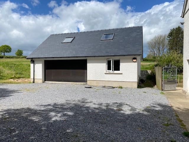 Substantial Detached Garage Building