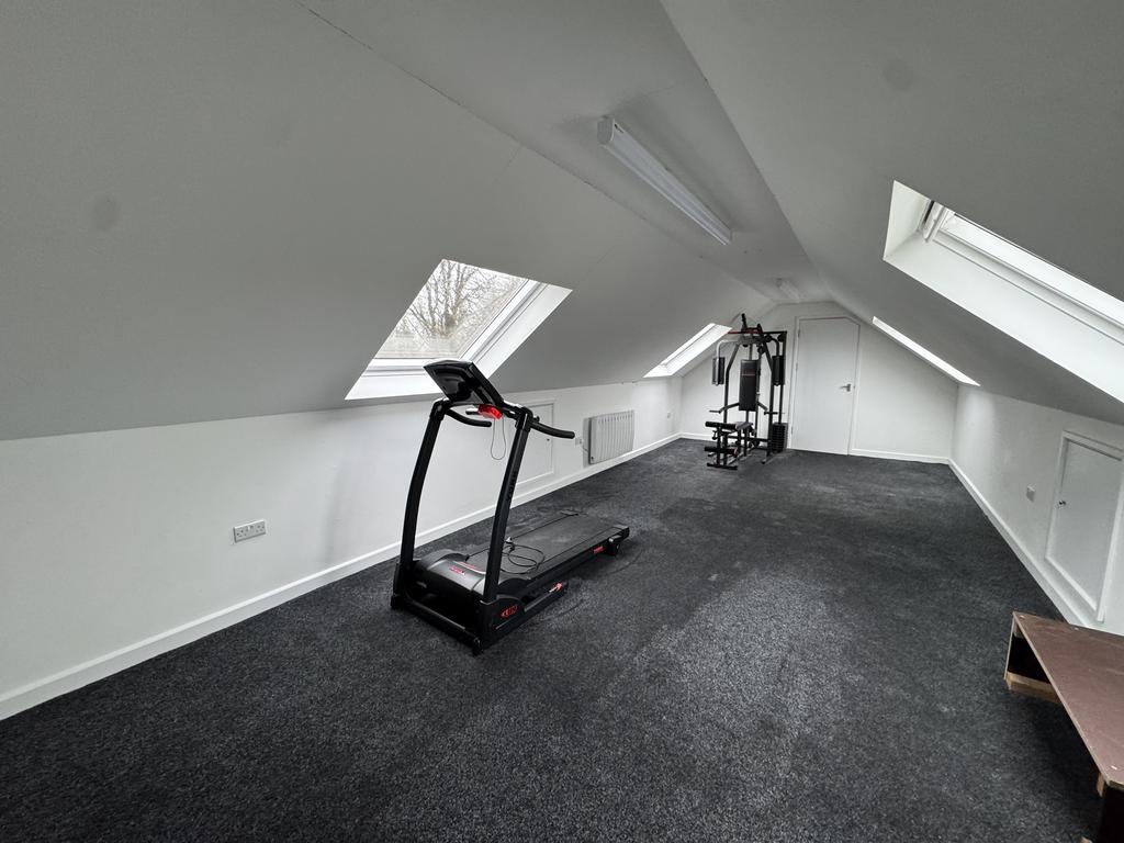 First Floor/Loft Gym