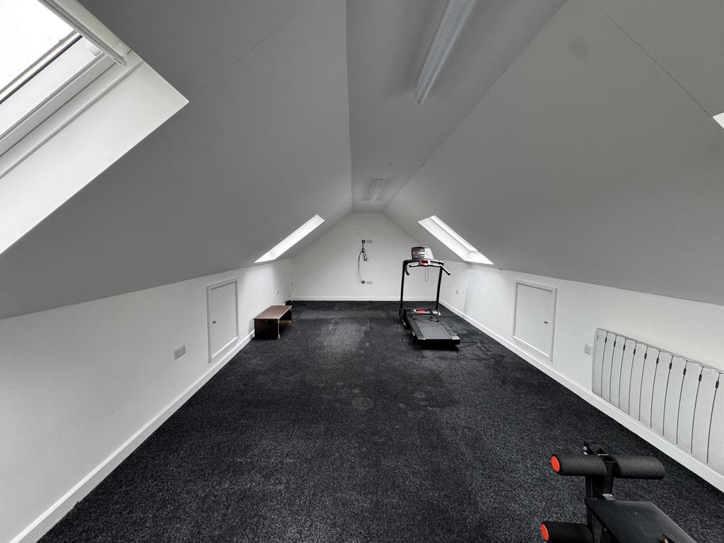 First Floor/Loft Gym