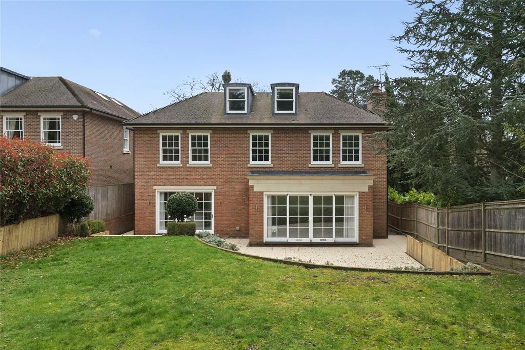 Rear Of House