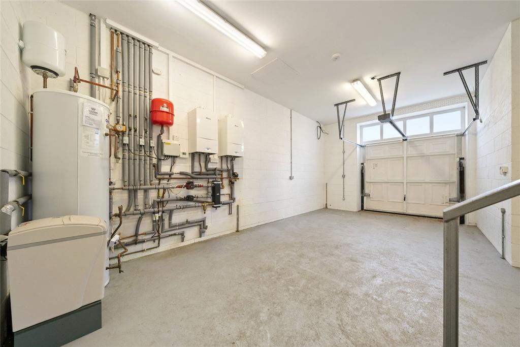 Large Garage
