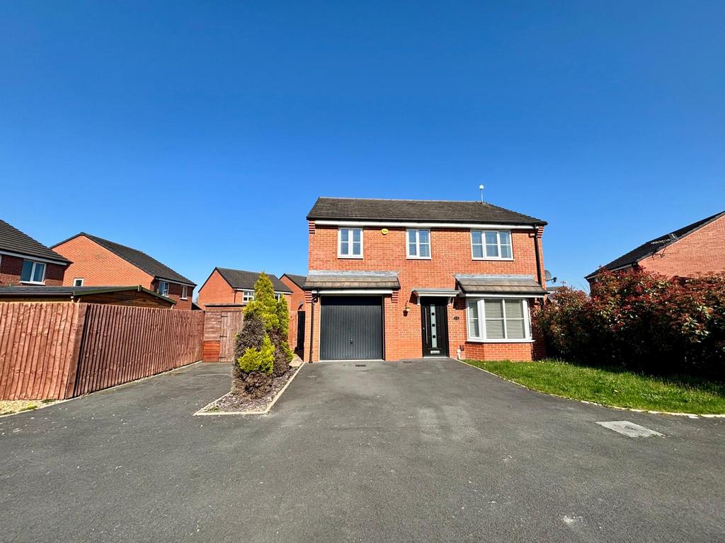 Four Bedroom Detached House