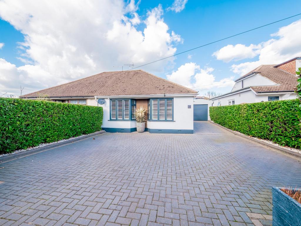 Garage &amp; Driveway