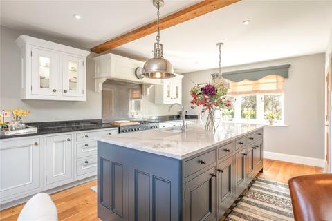4 bedroom detached house for sale, The Hollow, Broughton, Stockbridge, Hampshire, SO20