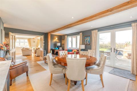 4 bedroom detached house for sale, The Hollow, Broughton, Stockbridge, Hampshire, SO20
