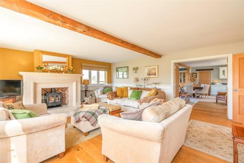 4 bedroom detached house for sale, The Hollow, Broughton, Stockbridge, Hampshire, SO20
