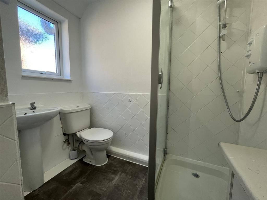 En suite shower room