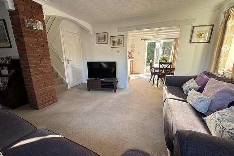 3 bedroom detached house for sale, The Croft, Newhall, Swadlincote, Derbyshire, DE11