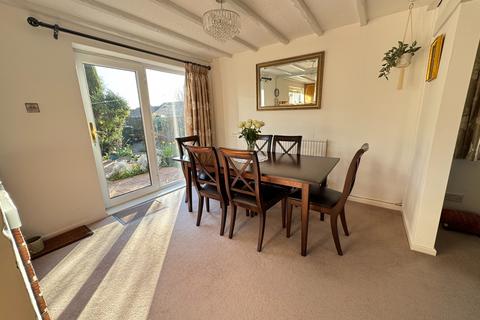 3 bedroom detached house for sale, The Croft, Newhall, Swadlincote, Derbyshire, DE11