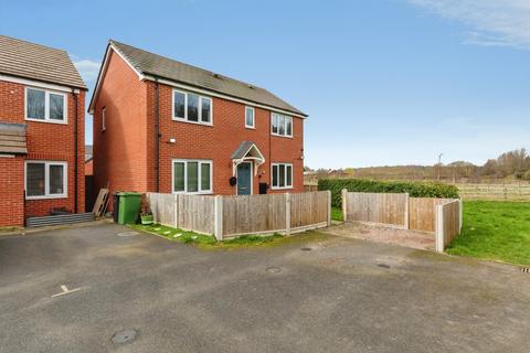 3 bedroom detached house for sale, Starling Close, Shepshed, Loughborough