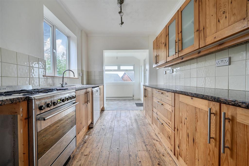 Kitchen with sun area