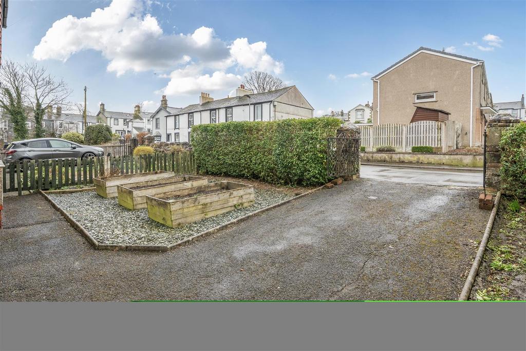 Front garden