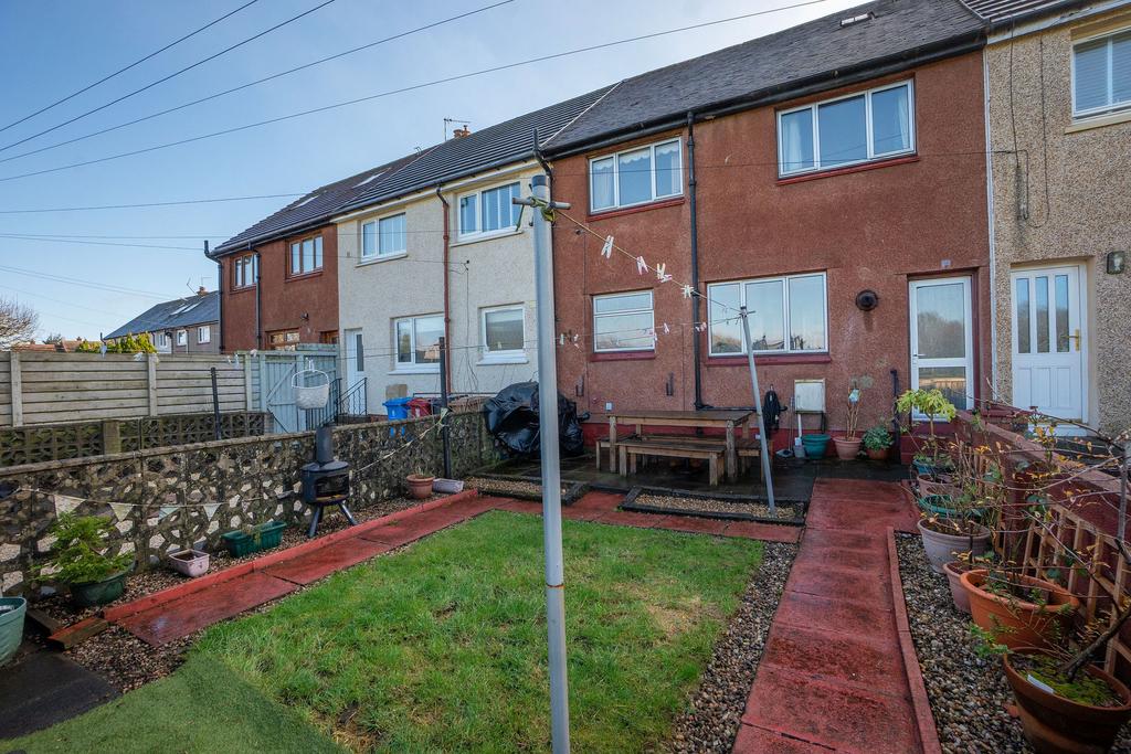 Rear of Property